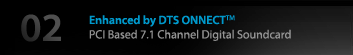 颠覆者 7.1 DTS Connect